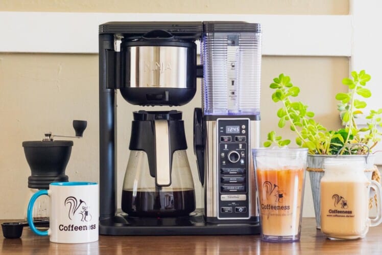 Ninja Luxe Café