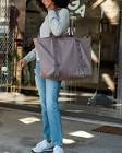 Outerknown Recycled Denim Tote Bag