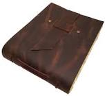 Rustic Ridge Leather Photo Album