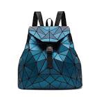 Geometric Pattern Backpack