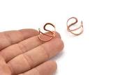 Recycled Copper Infinity Ring
