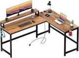 GreenForest L-Shaped Corner Desk