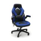 OFM Essentials Collection Racing Style SofThread Leather High Back Office Chair