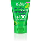 Alba Botanica Sensitive Mineral Sunscreen