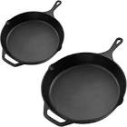 Utopia Kitchen Pre-Seasoned Cast Iron Skillet