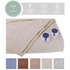 SoftHeat by Perfect Fit Luxury Micro-Fleece Electric Blanket