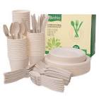 Eco Partyware Biodegradable Dinnerware Set