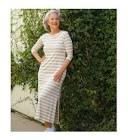 Seaside Stripes Cotton Dress