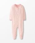 Hanna Andersson Organic Cotton Footed Pajamas