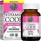 Garden of Life Vitamin Code Raw One For Women