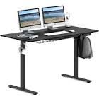 SHW 55-Inch Large Electric Height Adjustable Computer Desk