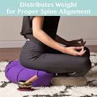 Peace Yoga Meditation Cushion