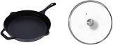 Victoria 12-Inch Cast Iron Skillet