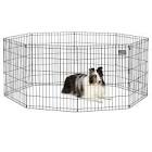 MidWest Homes for Pets Foldable Metal Exercise Pen