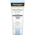 Neutrogena Ultra Sheer Dry-Touch Sunscreen SPF 100
