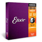 Elixir Nanoweb Phosphor Bronze Acoustic Guitar Strings