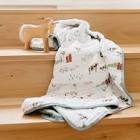 Little Unicorn Cotton Muslin Quilt