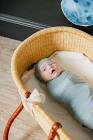 Copper Pearl Baby Swaddle Blanket