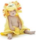 Little Tinkers World Hooded Baby Towel