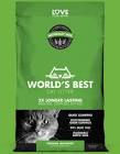 World's Best Cat Litter β Eco-Friendly Unscented