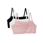 Fruit of the Loom Women's Spaghetti Strap Cotton Bra
