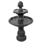 Sunnydaze 2-Tier Solar Fountain