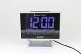 SHARP Atomic Desktop Clock