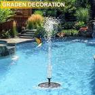 Solatec Solar Fountain