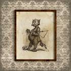Gothic Demon Animal Wall Art