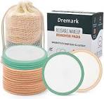 Bamboo Reusable Makeup Remover Pads