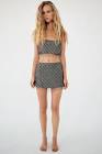 Sequined Crop Top