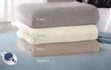 Serta Luxe Plush Fleece Electric Blanket