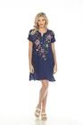 Embroidered Tunic Dress
