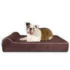 KOPEKS Orthopedic Memory Foam Dog Bed