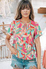 Flowy Bohemian Blouse