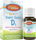 Carlson Baby’s Super Daily D3 Liquid Vitamin Drops