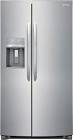 Frigidaire Gallery 25.6 cu. ft. Side-by-Side Refrigerator - Smudge-Proof Stainless Steel