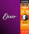 Elixir Nanoweb Phosphor Bronze