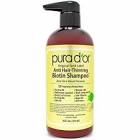 PURA D'OR Original Gold Label Anti-Thinning Biotin Shampoo & Hair Oil