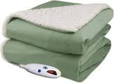 Pure Warmth by Biddeford Sherpa Electric Blanket