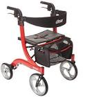 Drive Medical Nitro Euro Style Rollator Walker