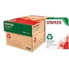 Staples Recycled Copy Paper