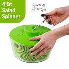 Pull Cord Salad Spinner