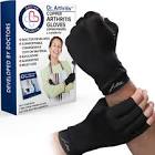 Dr. Arthritis' Premium Copper Infused Compression Gloves