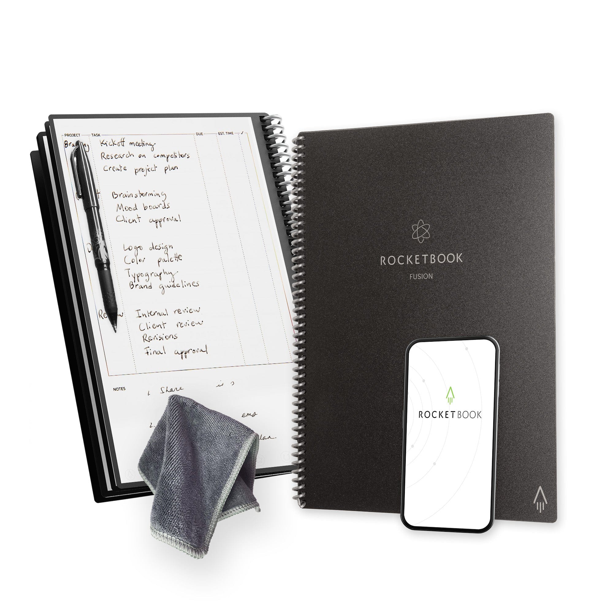 Rocketbook Fusion Reusable Notebook