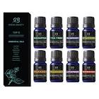 Radha Beauty Aromatherapy Top 8 Essential Oils Set