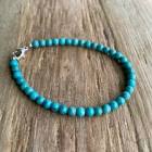 Turquoise Beaded Bracelet