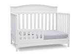 Delta Children Emery 4-in-1 Convertible Crib