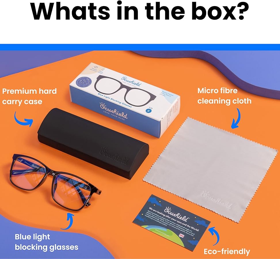 Ocushield Blue Light Blocking Glasses