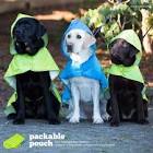 RC Pet Products Packable Dog Rain Poncho